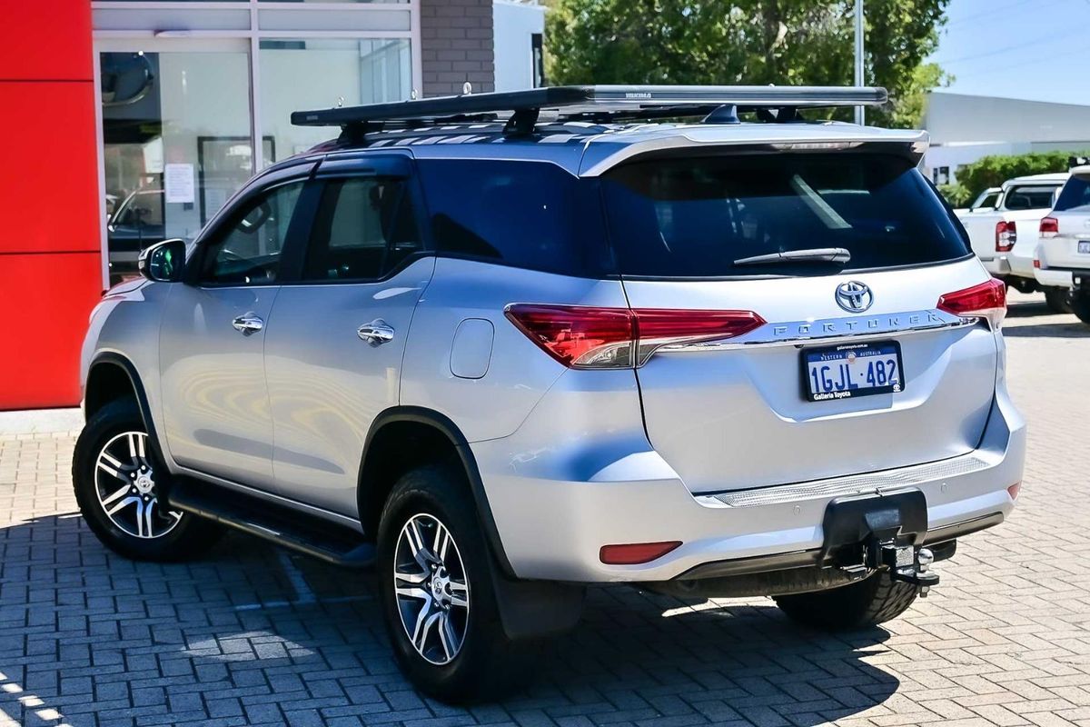 2017 Toyota Fortuner GXL GUN156R