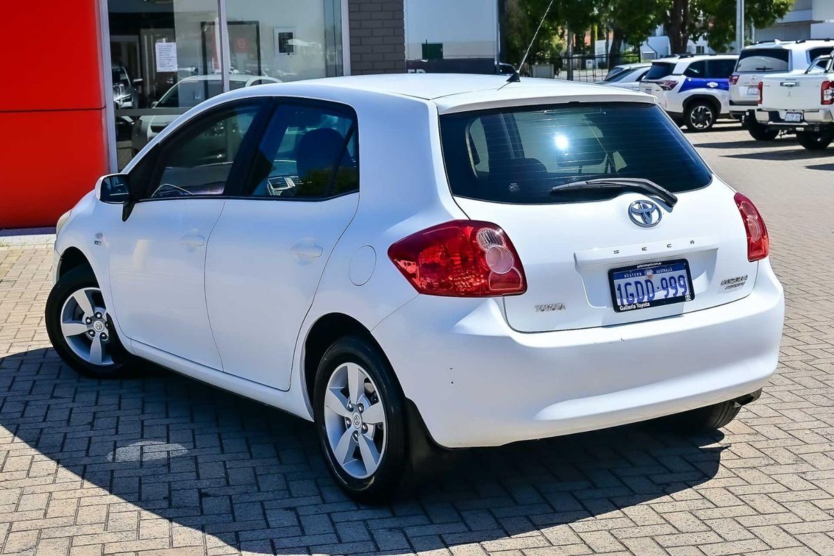 2008 Toyota Corolla Ascent ZRE152R