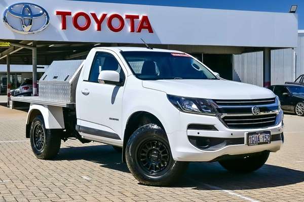 2018 Holden Colorado LS RG Rear Wheel Drive