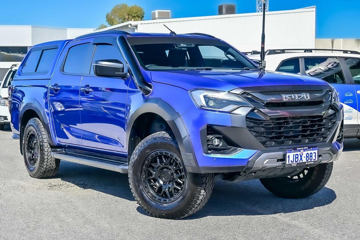 2024 Isuzu D-MAX X-TERRAIN 4X4