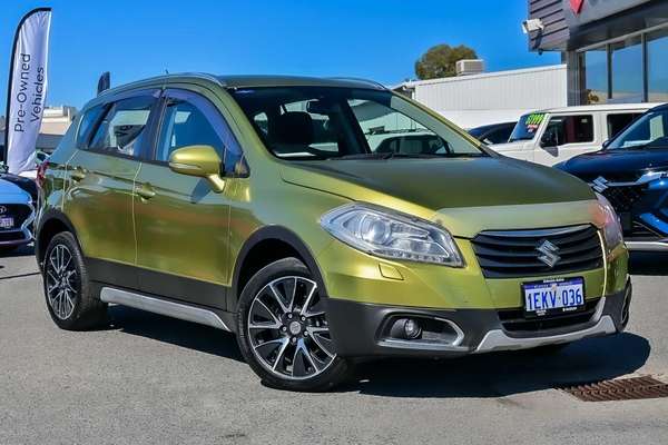 2014 Suzuki S-Cross GLX JY