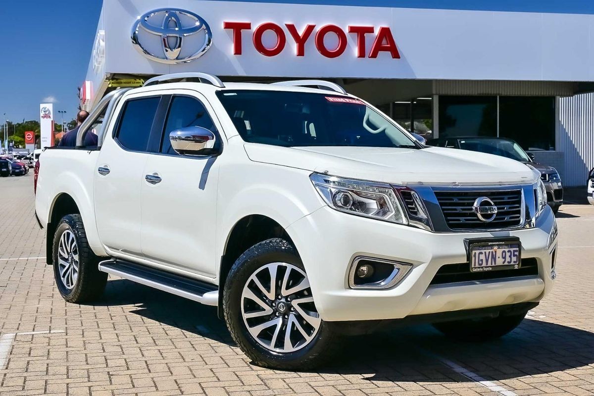 2019 Nissan Navara ST-X D23 Series 3 Rear Wheel Drive