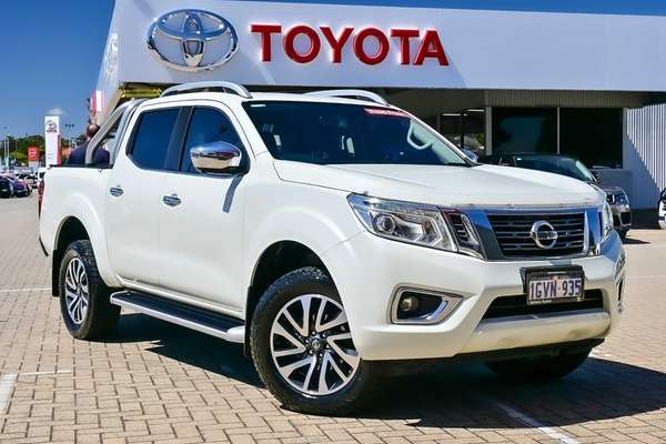2019 Nissan Navara ST-X D23 Series 3 Rear Wheel Drive