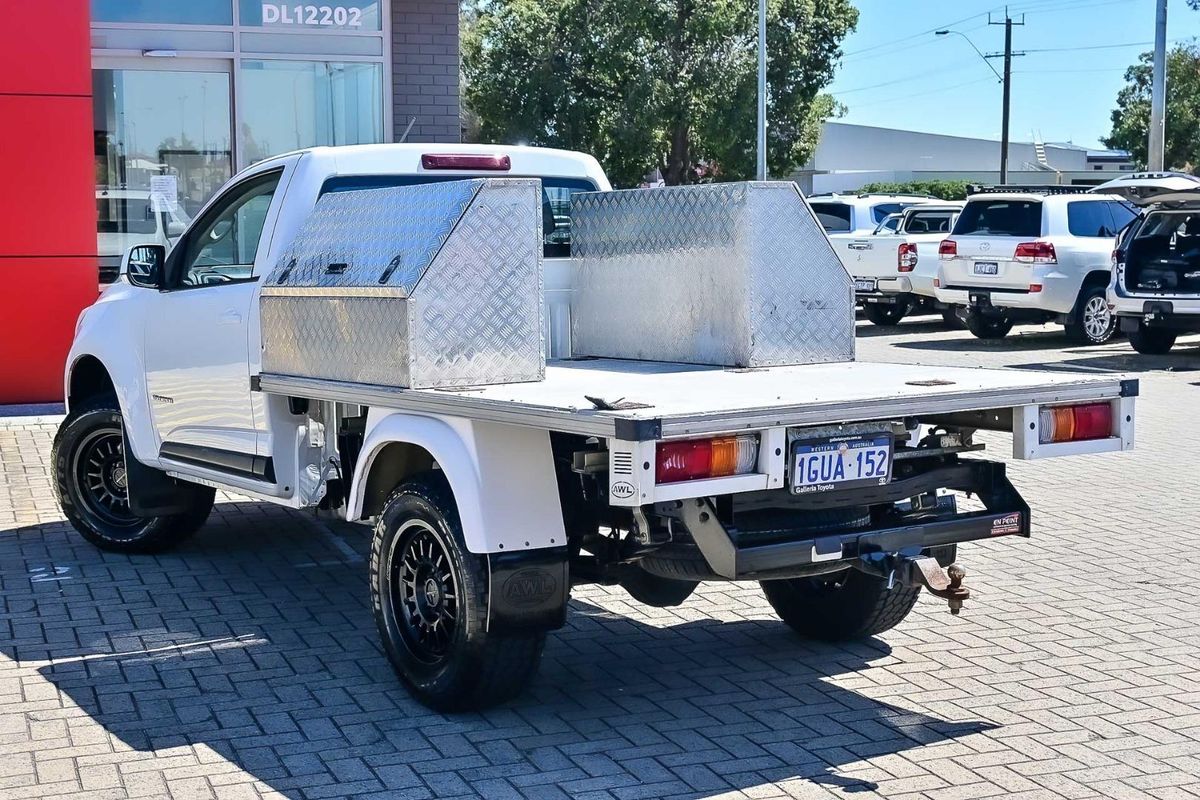 2018 Holden Colorado LS RG Rear Wheel Drive
