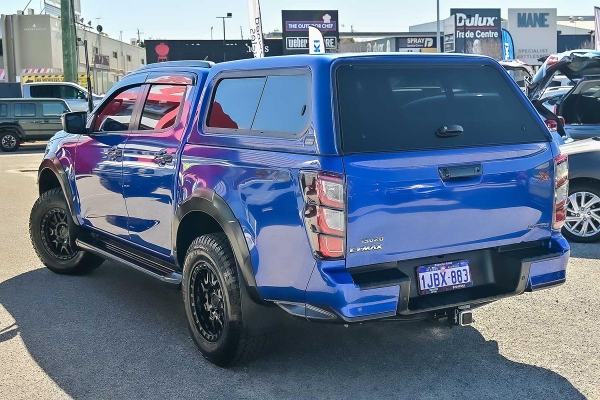 2024 Isuzu D-MAX X-TERRAIN 4X4