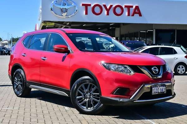 2016 Nissan X-TRAIL ST N-SPORT Black T32