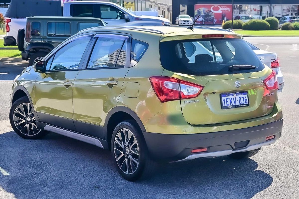 2014 Suzuki S-Cross GLX JY