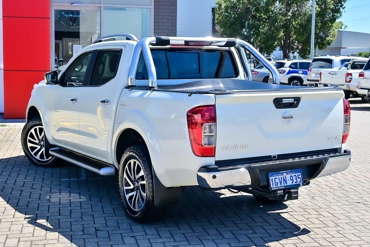 2019 Nissan Navara ST-X D23 Series 3 Rear Wheel Drive