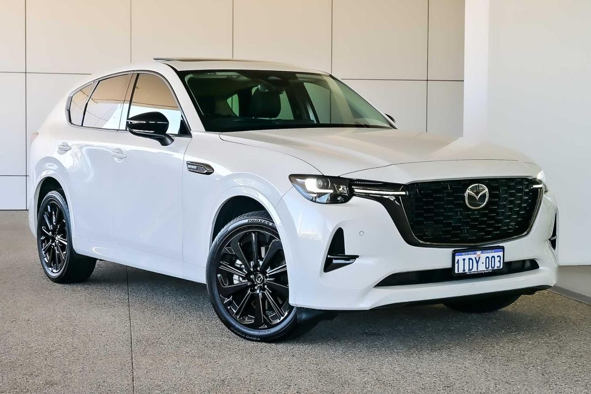 2023 Mazda CX-60 G40e GT KH Series