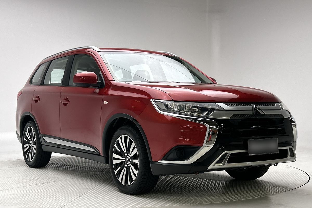 2018 Mitsubishi Outlander ES ZL