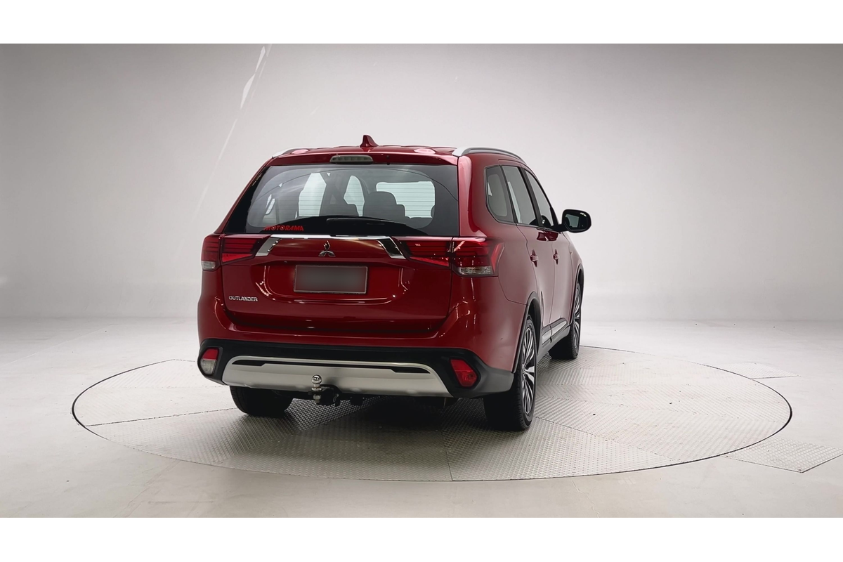 2018 Mitsubishi Outlander ES ZL