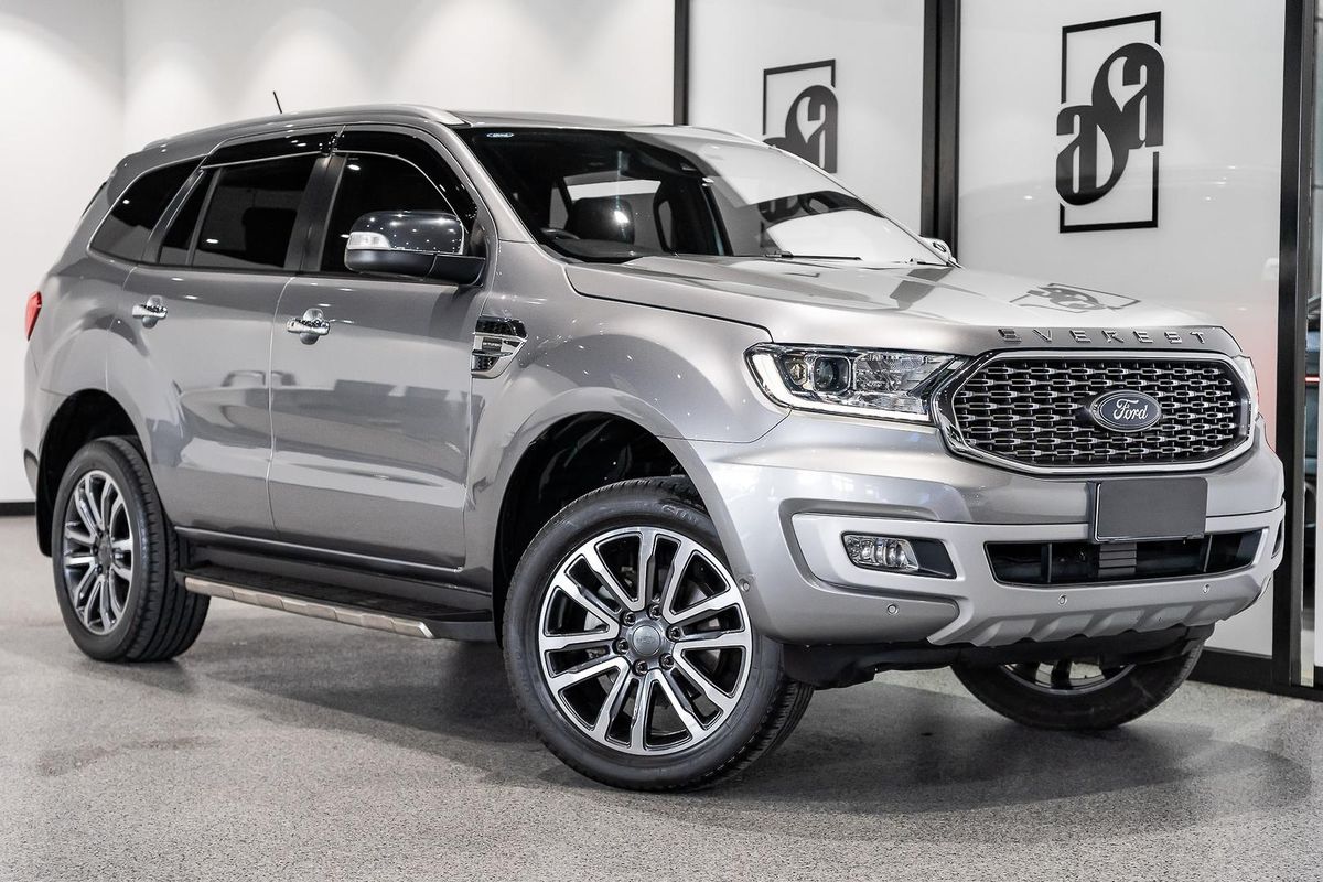 2021 Ford Everest Titanium UA II 2.0L