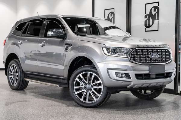 2021 Ford Everest Titanium UA II 2.0L