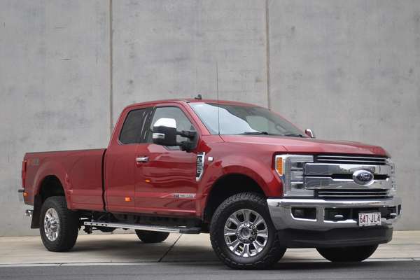 2018 Ford F350 Lariat 4X4
