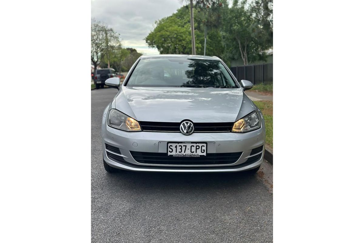 2014 Volkswagen Golf 90TSI Comfortline 7