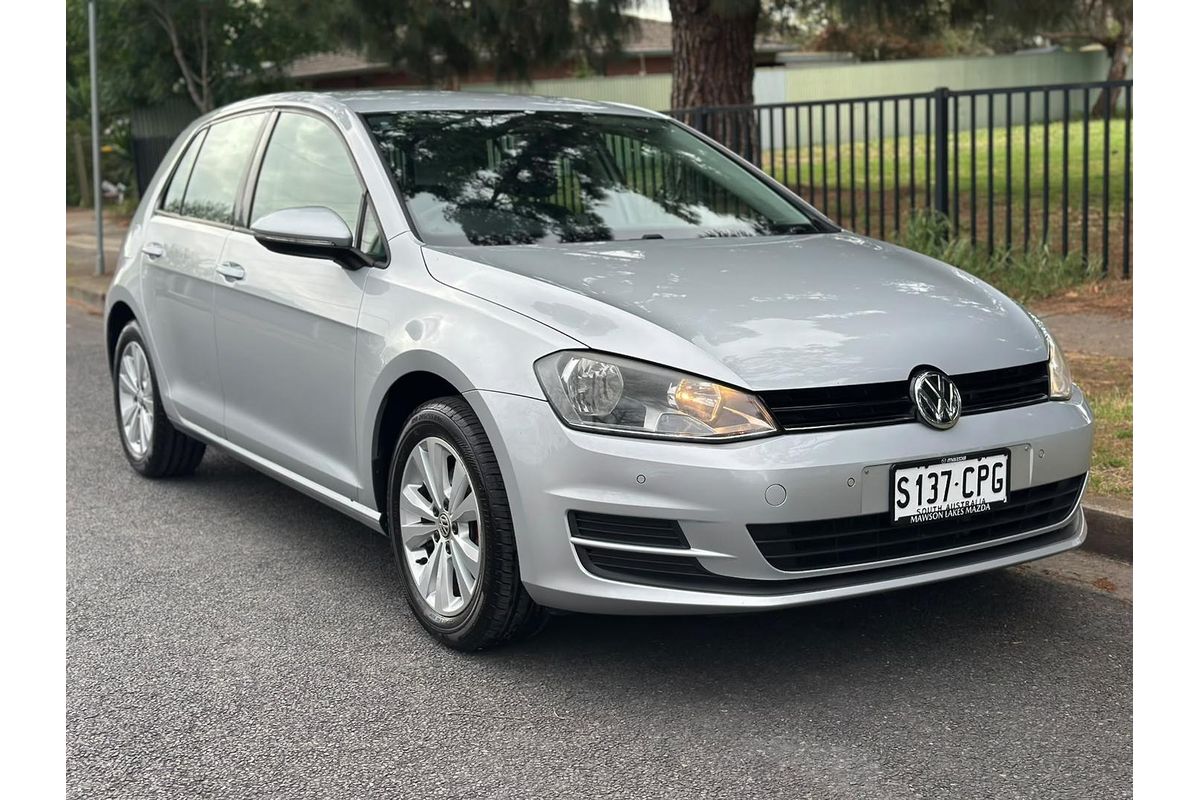 2014 Volkswagen Golf 90TSI Comfortline 7