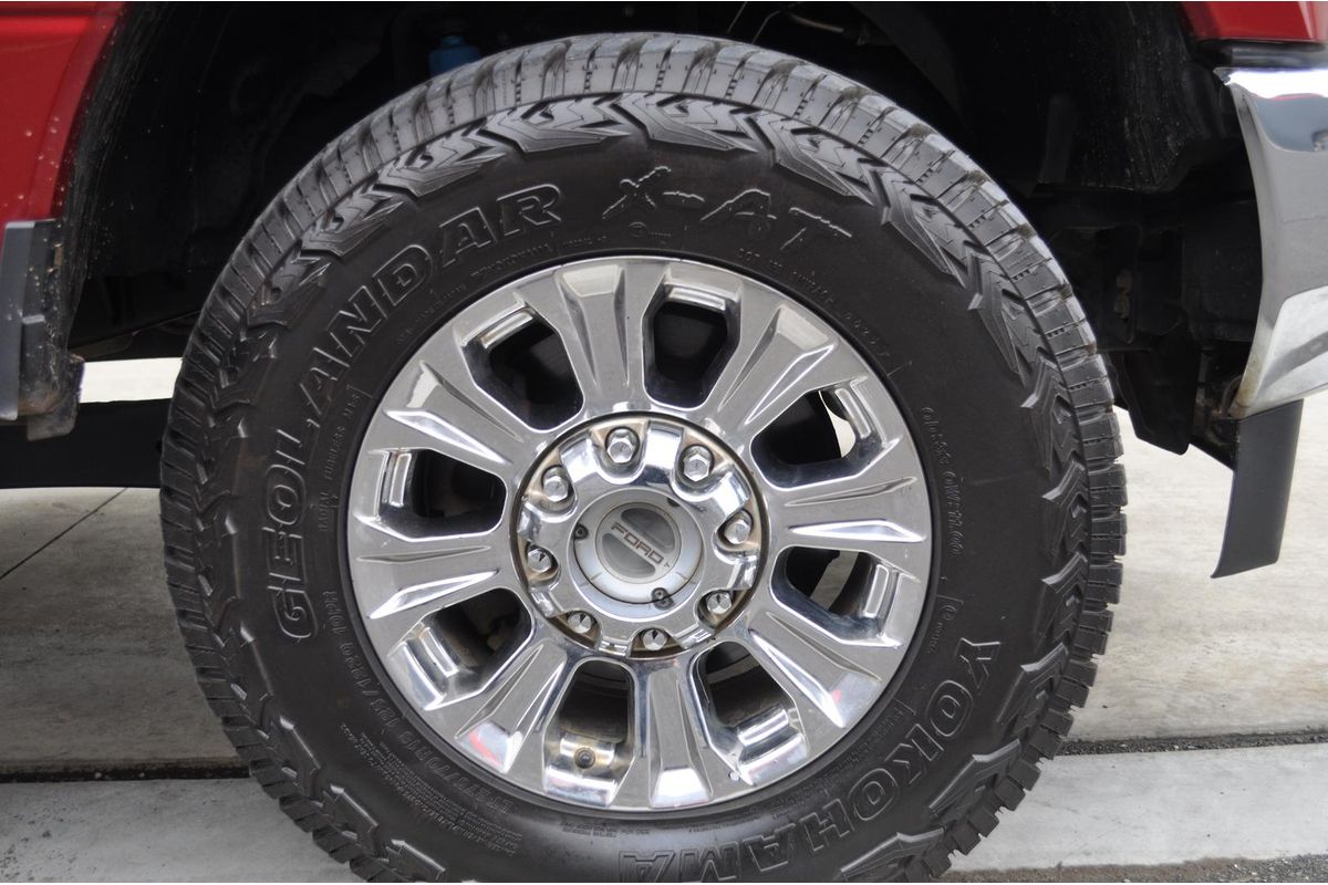 2018 Ford F350 Lariat 4X4 image 36