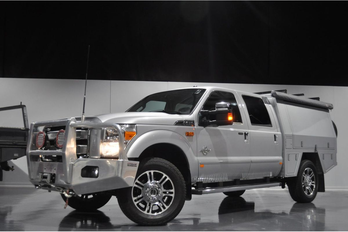 2013 Ford F350 Platinum 4X4
