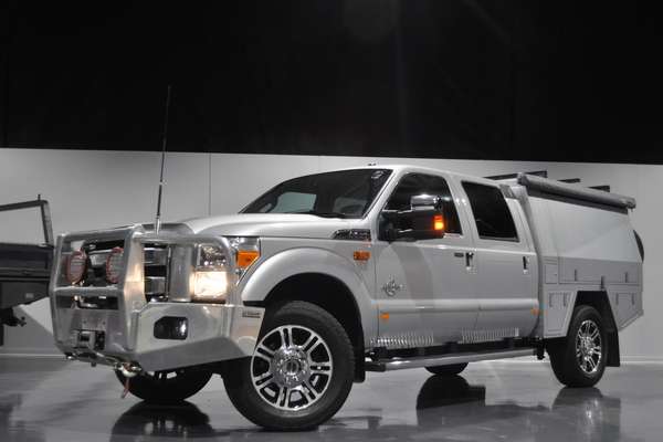 2013 Ford F350 Platinum 4X4