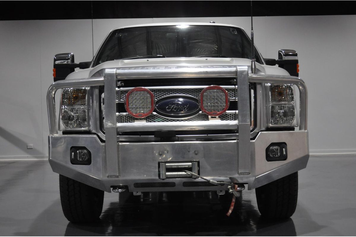 2013 Ford F350 Platinum 4X4