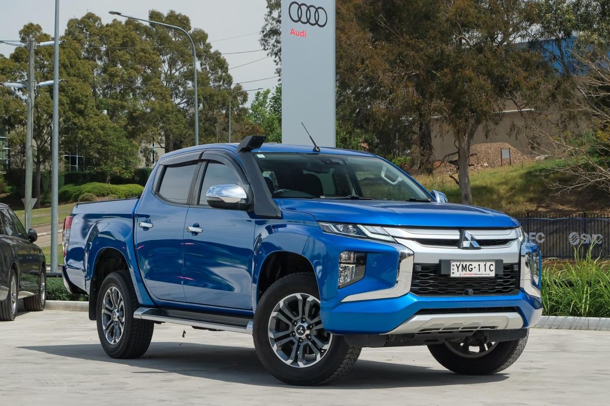 2022 Mitsubishi Triton GLS MR 4X4