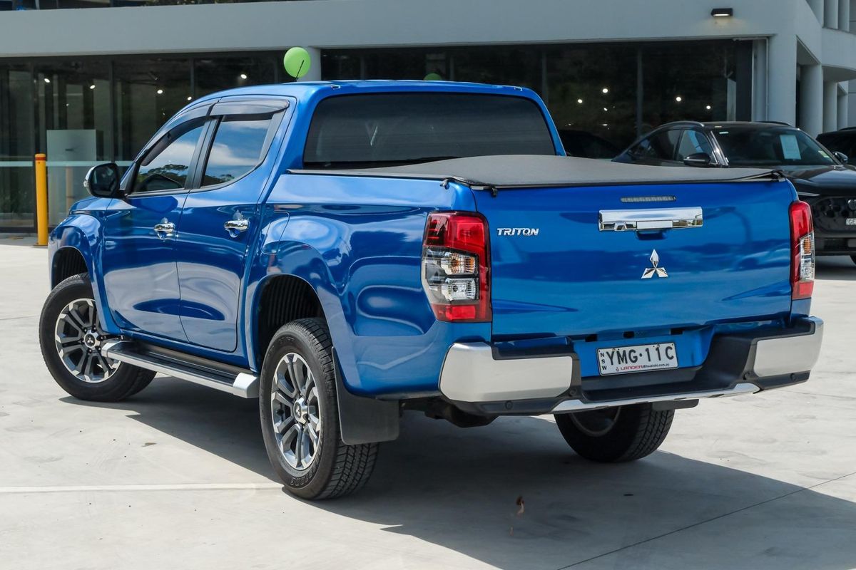 2022 Mitsubishi Triton GLS MR 4X4