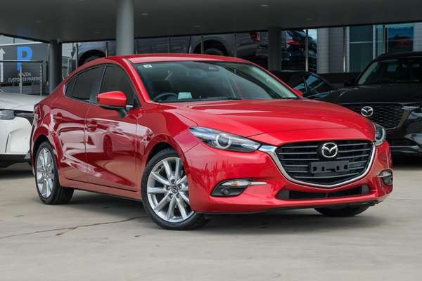 2017 Mazda 3 SP25 GT BN Series