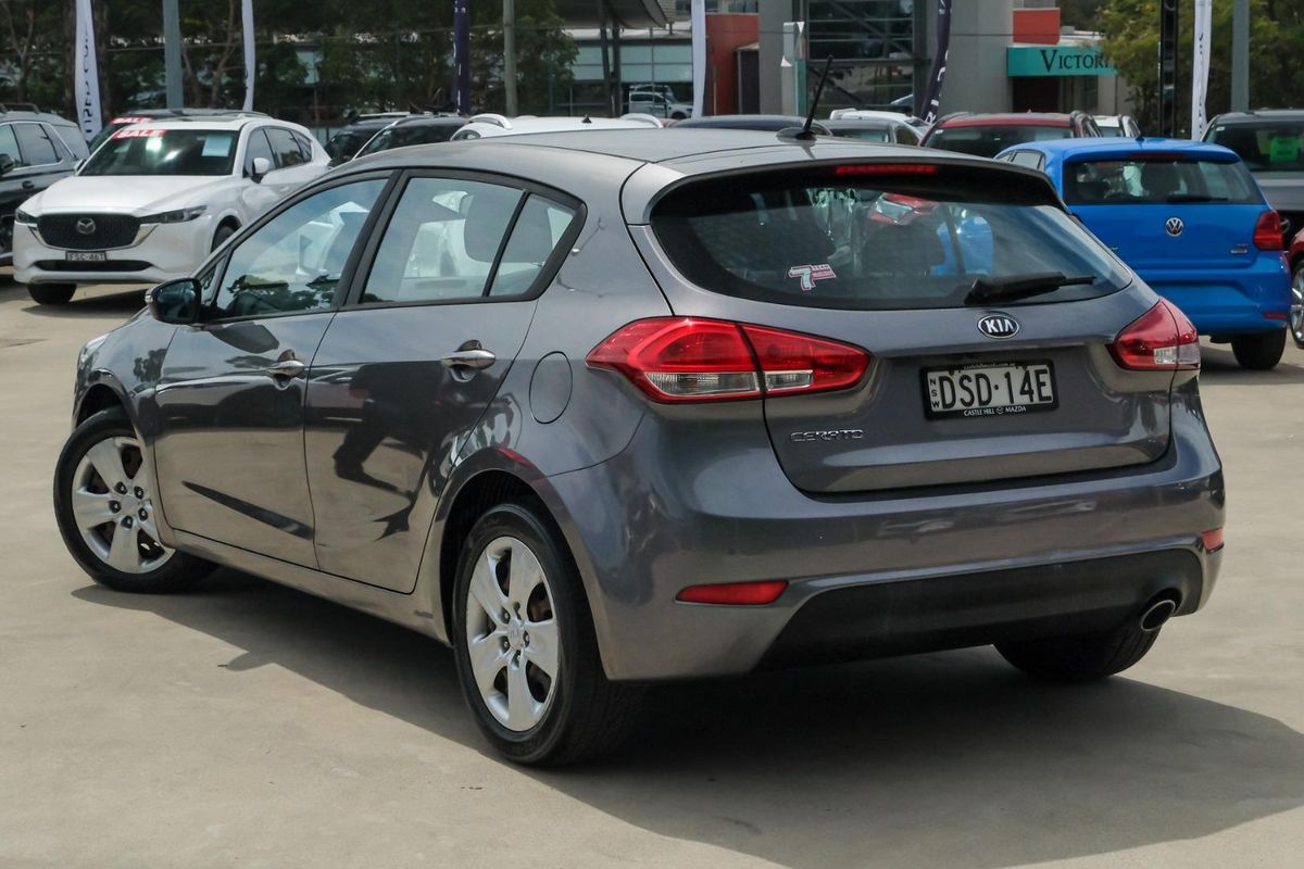 2017 Kia Cerato S YD