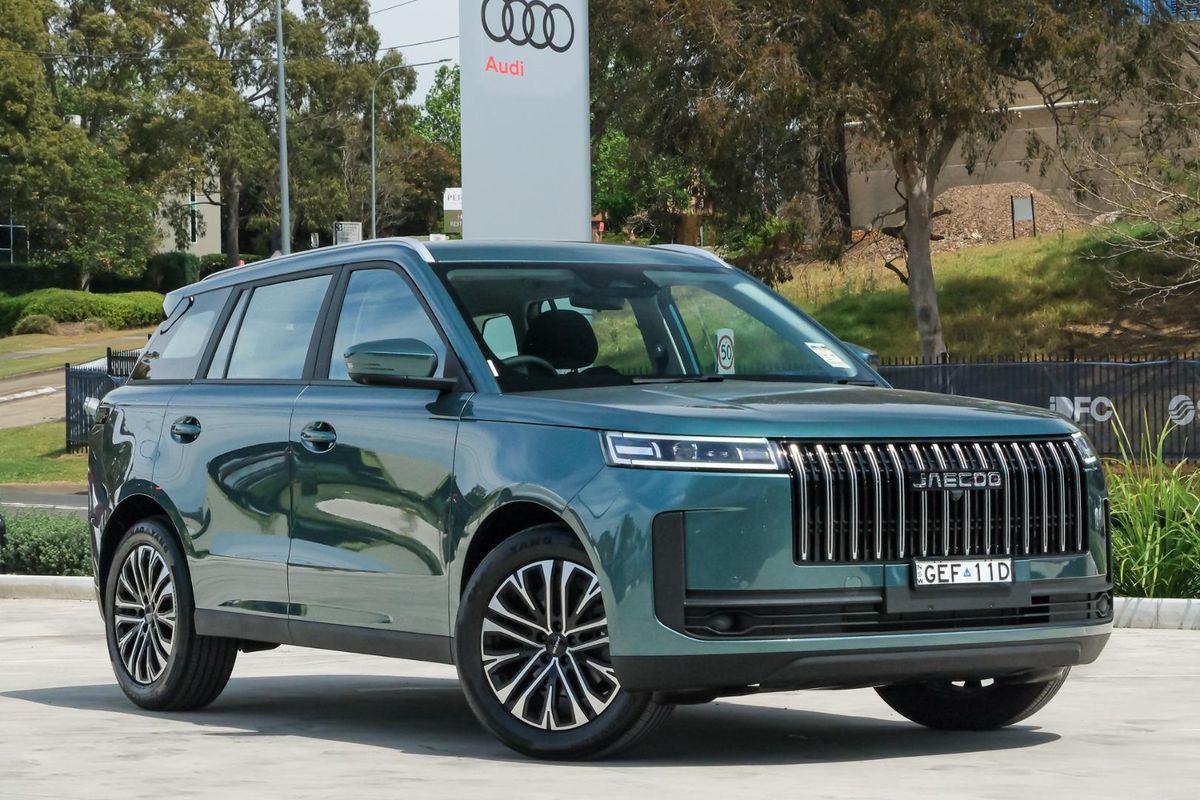 2026 OMODA JAECOO J5 Track