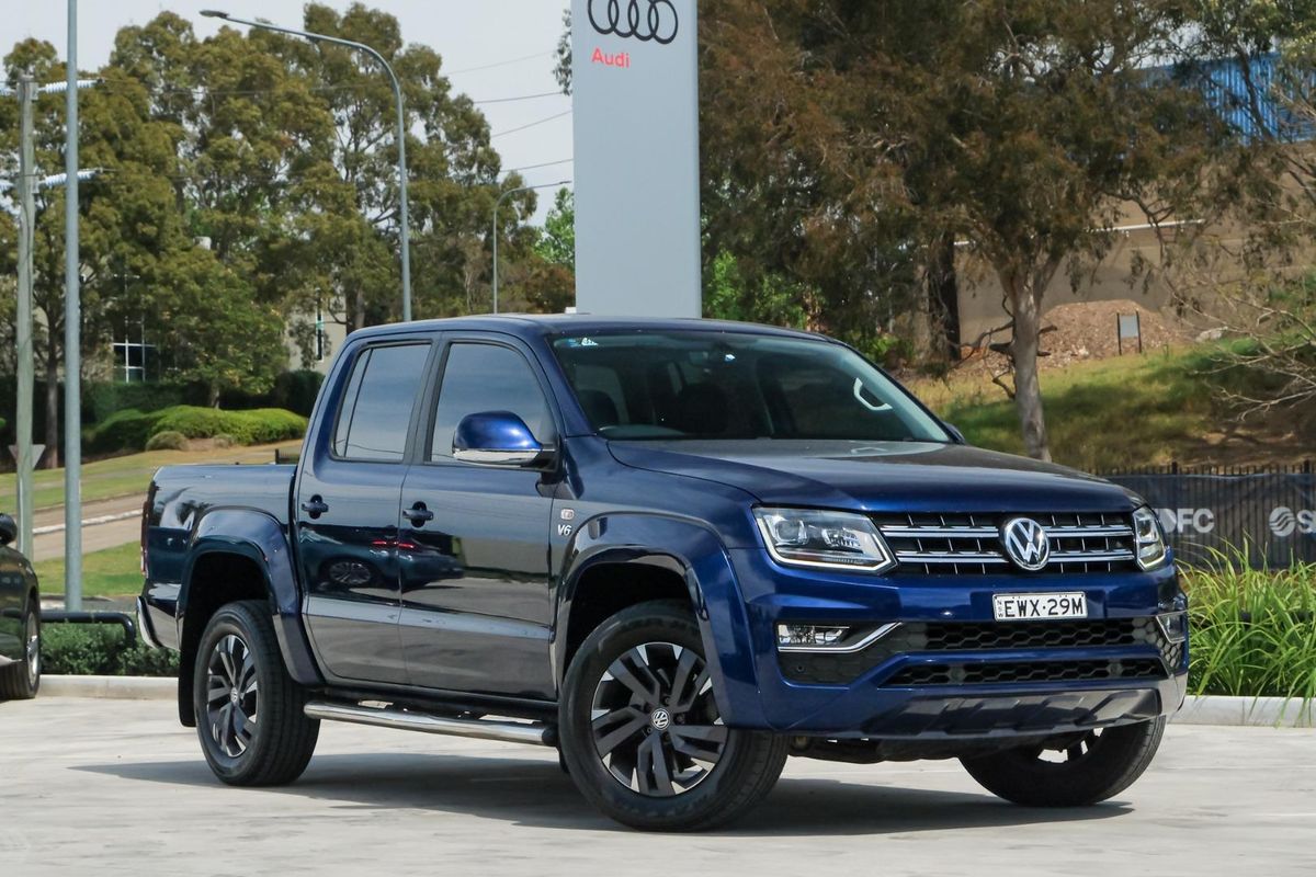 2022 Volkswagen Amarok TDI580 Highline 2H 4X4