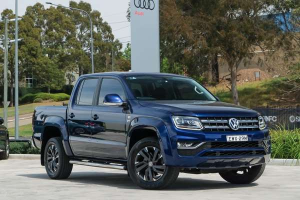 2022 Volkswagen Amarok TDI580 Highline 2H 4X4