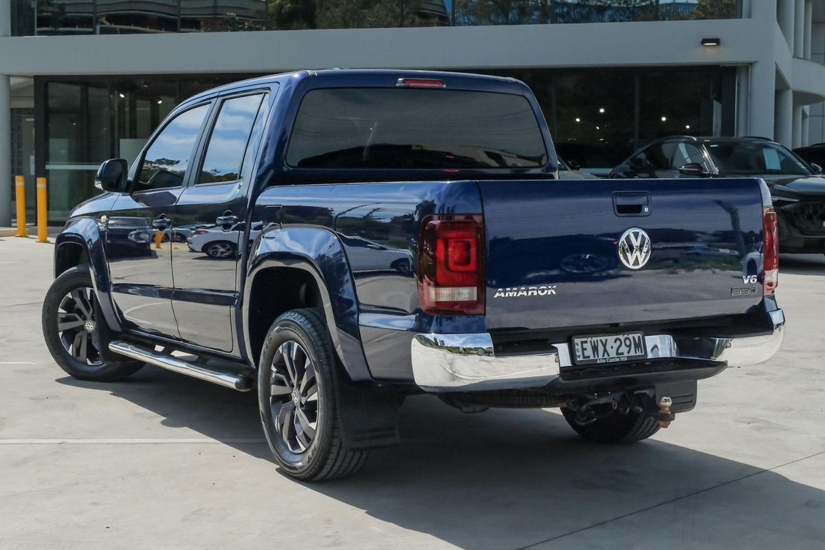 2022 Volkswagen Amarok TDI580 Highline 2H 4X4