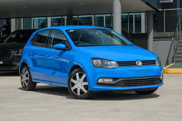 2016 Volkswagen Polo 66TSI Trendline 6R