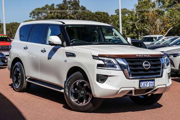 2022 Nissan Patrol Ti Y62