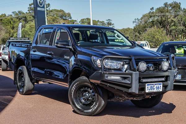 2024 Toyota Hilux Workmate GUN125R 4X4