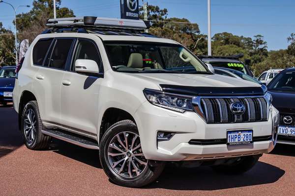 2022 Toyota Landcruiser Prado Kakadu GDJ150R