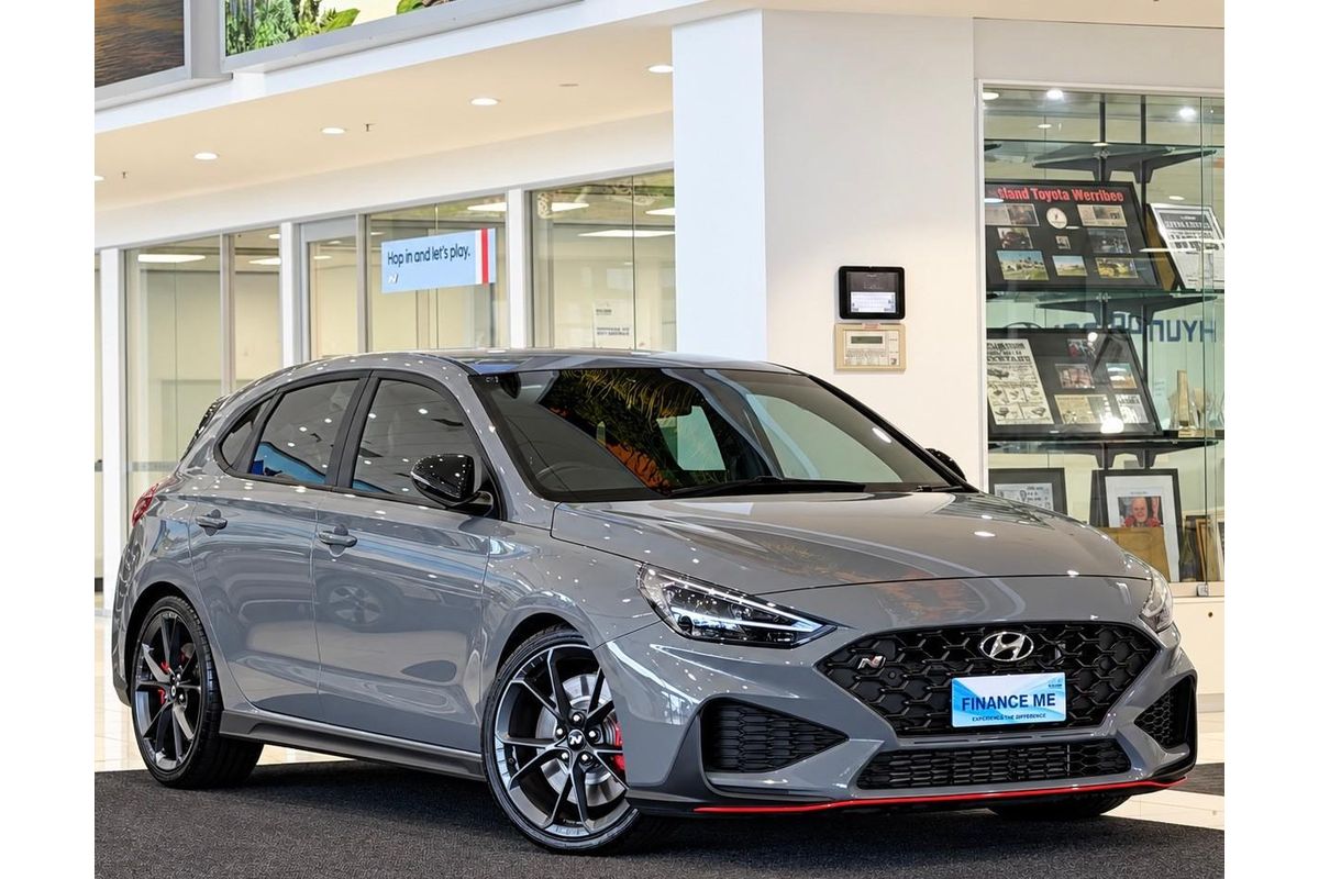 2022 Hyundai i30 N Limited Edition PDe.V4
