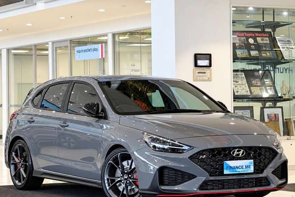 2022 Hyundai i30 N Limited Edition PDe.V4