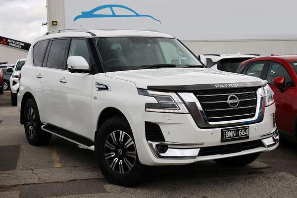 2023 Nissan Patrol Ti-L Y62