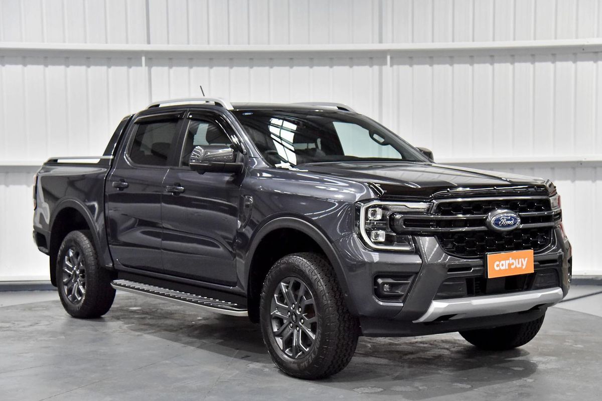 2024 Ford Ranger Wildtrak 4X4 3.0L