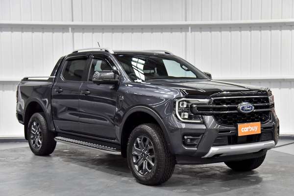 2024 Ford Ranger Wildtrak 4X4 3.0L
