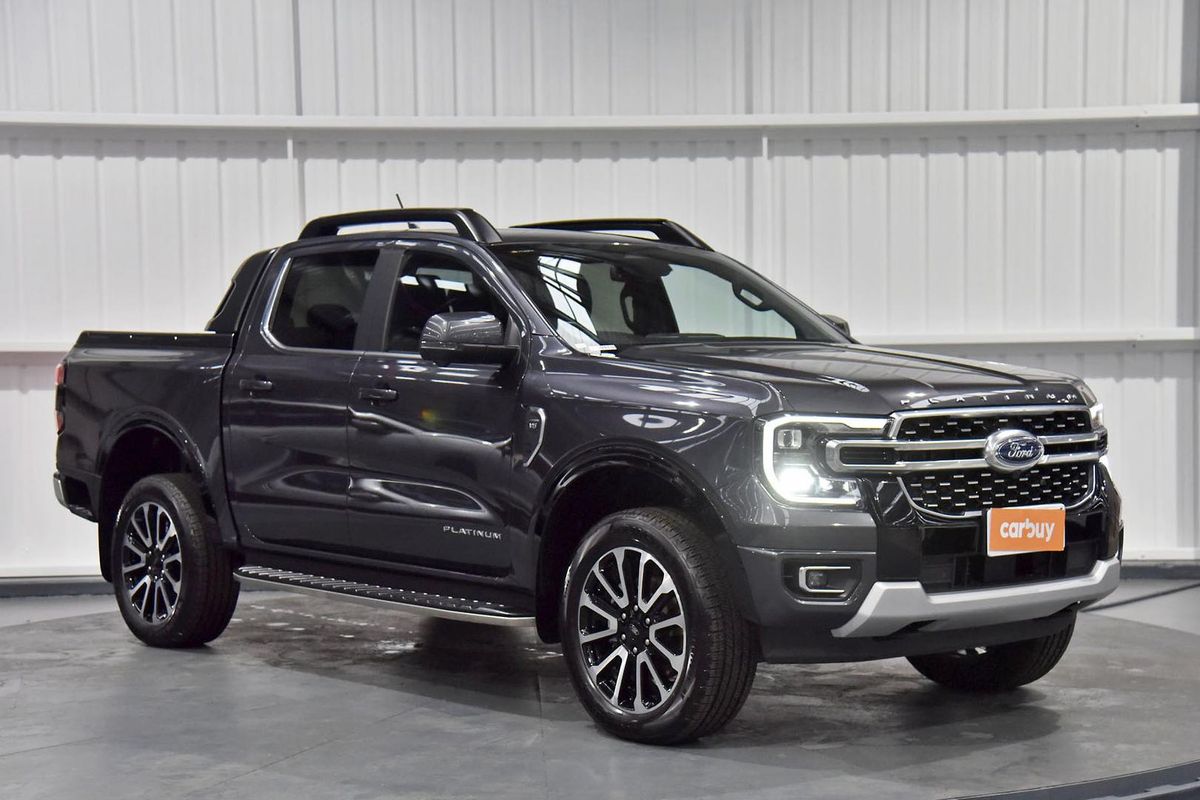 2025 Ford Ranger Platinum 4X4 3.0L