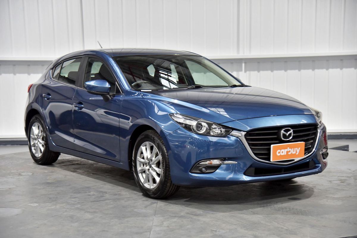 2017 Mazda 3 Maxx BN Series