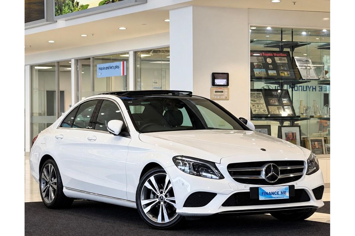 2019 Mercedes-Benz C-Class C200 W205