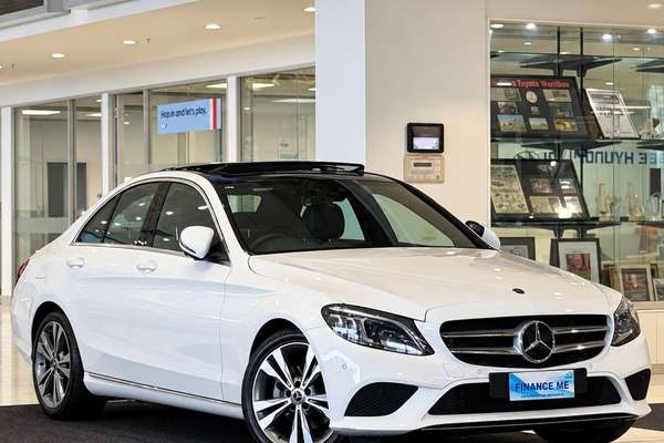 2019 Mercedes-Benz C-Class C200 W205