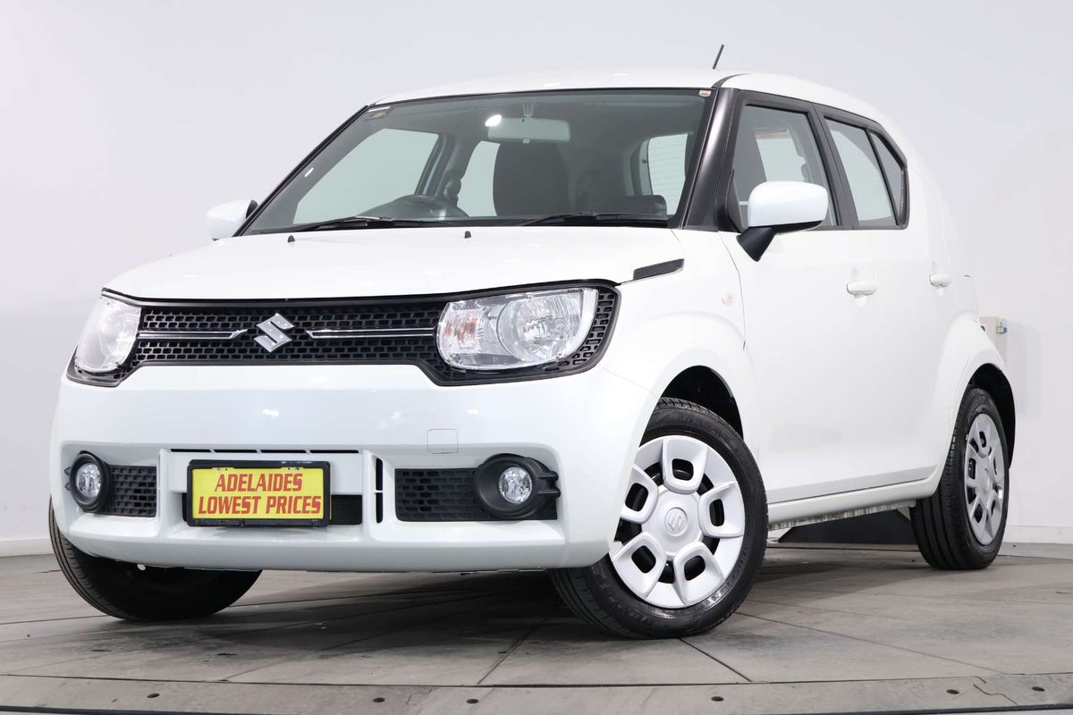 2017 Suzuki Ignis GL MF