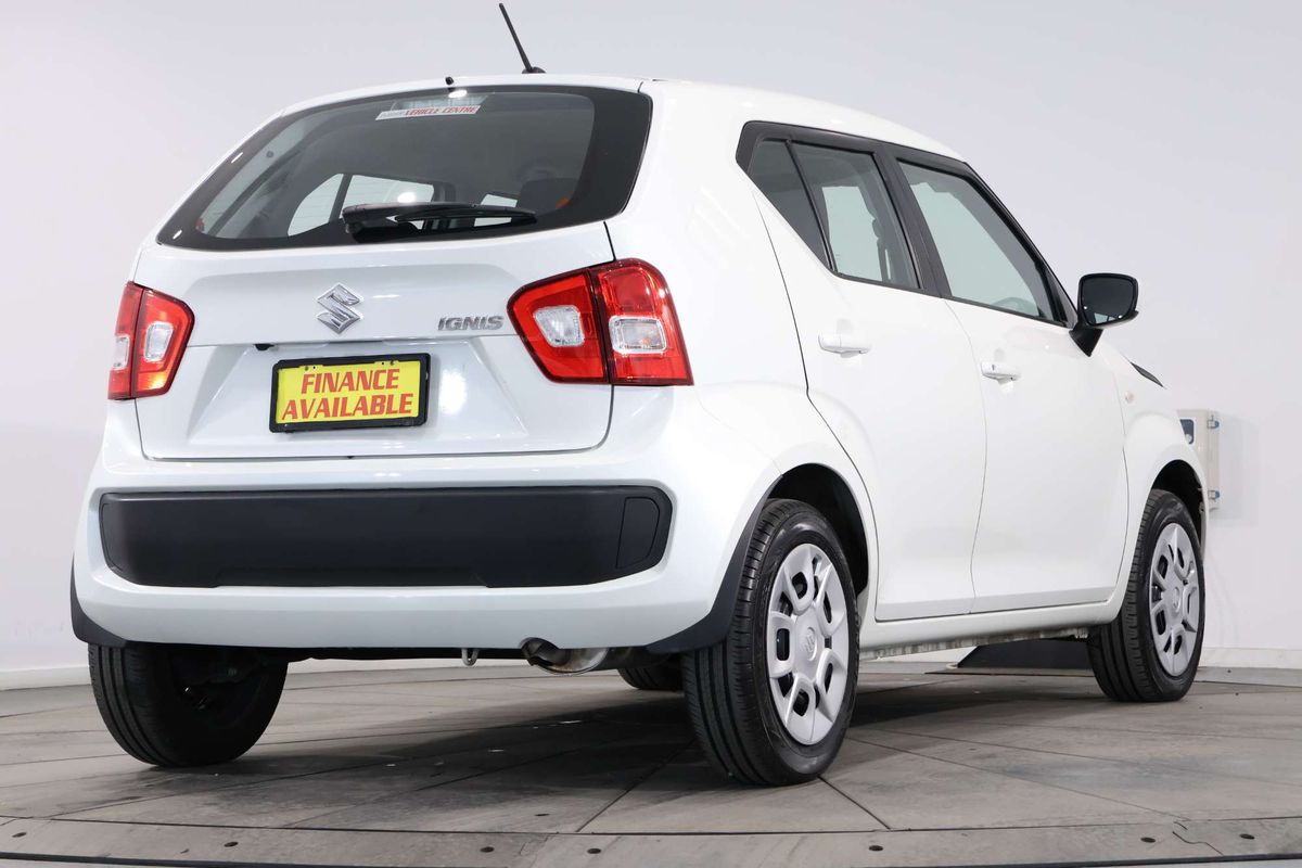 2017 Suzuki Ignis GL MF