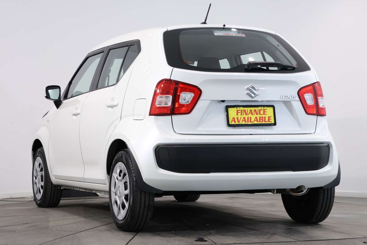 2017 Suzuki Ignis GL MF