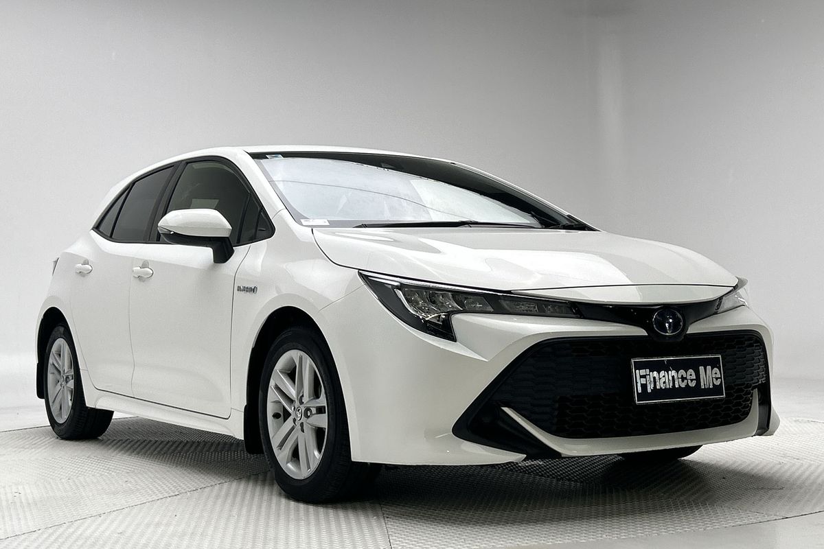 2021 Toyota Corolla Ascent Sport Hybrid ZWE211R