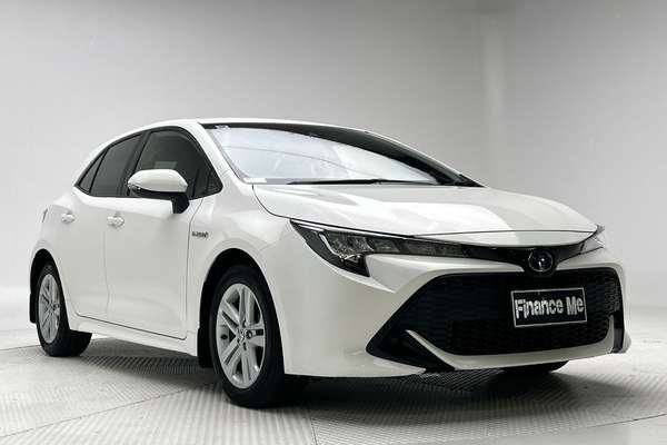 2021 Toyota Corolla Ascent Sport Hybrid ZWE211R